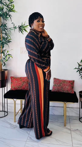 CERISE SATIN 3PC MATCHING SET