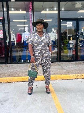 ROMY CAMOUFLAGE JUMPSUIT