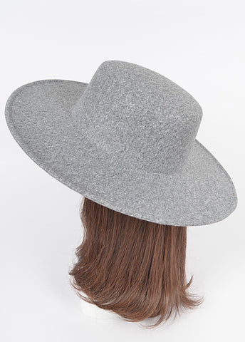 Averra Wide-Brim Structured Fedora
