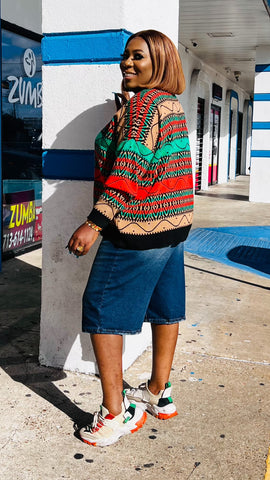 ESSENTIAL CLASSIC JORTS JEANS