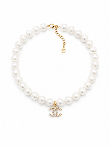 Elarisse Pearl Crest Necklace