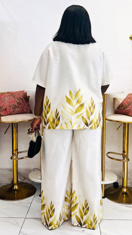 Savona Botanical Luxe Pant Set