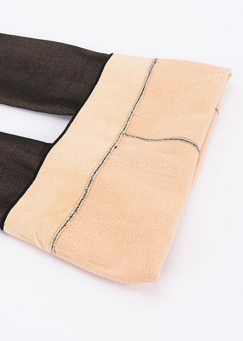 AZURE WARMTH FLEECE TIGHTS LEGGINGS