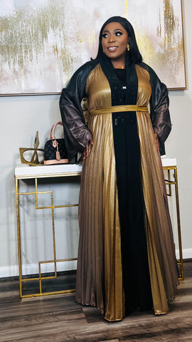 Soraya Marrakesh 3-Piece Kaftan  Dress Set