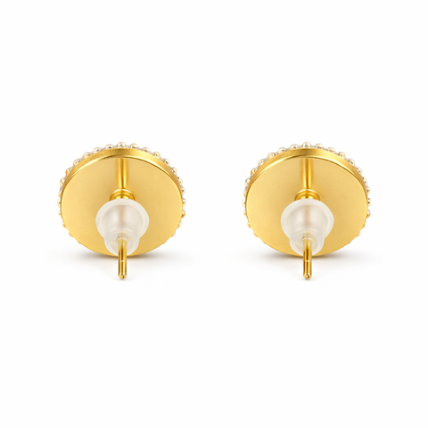 KEITH VINTAGE STUDD EARRINGS