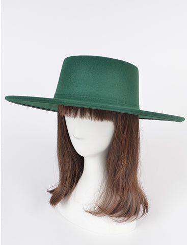 Averra Wide-Brim Structured Fedora