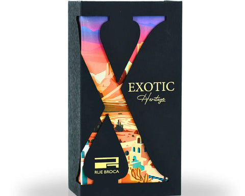 Exotic Heritage Pour Homme EDP Spray 100ML (3.4OZ) By RUE BROCA Woody, Fruity