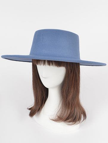 Averra Wide-Brim Structured Fedora