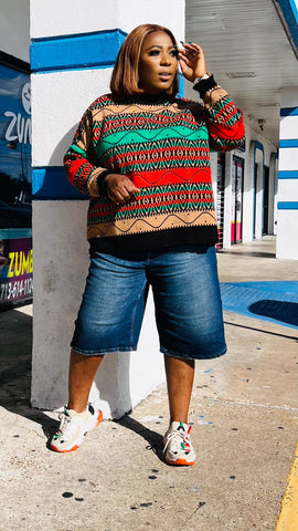 ESSENTIAL CLASSIC JORTS JEANS