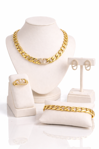 VALENTÉRA Luxe Link Jewelry Set
