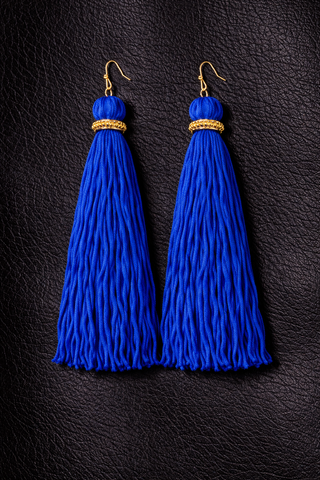 Talia Cascade Tassel Earrings
