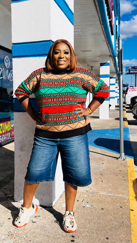 ESSENTIAL CLASSIC JORTS JEANS