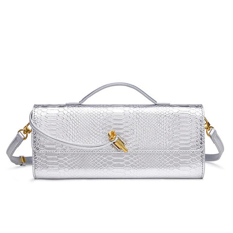 Signature No. 7 Clutch (Silver)