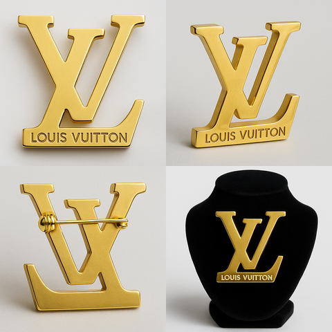 ALIA LUXE MATTE BROOCH PIN