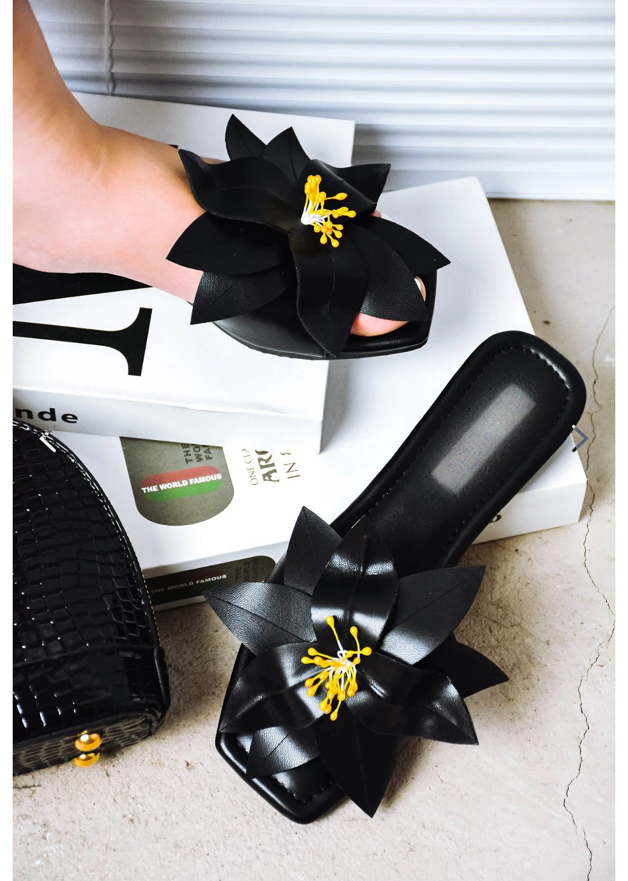 Whimsy Spring Sandals WHIMSY LAYERED PETAL SANDAL – styletittudeapparelusa