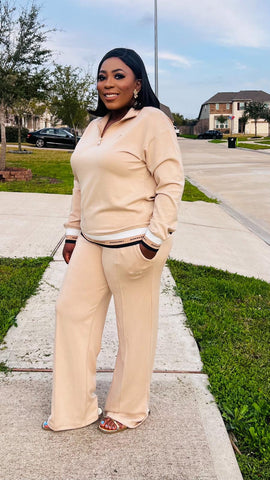 Velour Drift Signature Lounge Set