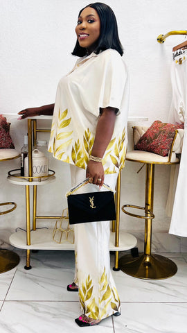 Savona Botanical Luxe Pant Set