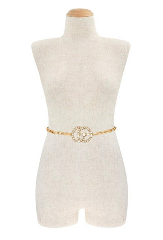 EZRA CHAIN MIDDLE STONES BELT