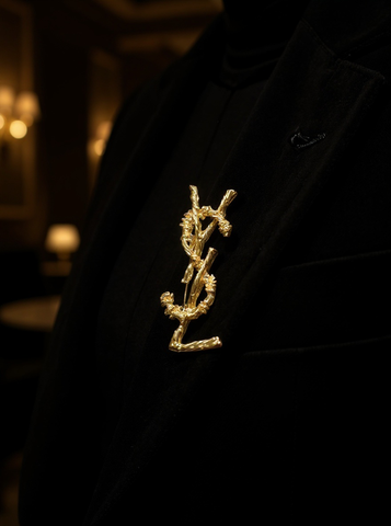 EXCLUSIVE LUXE BROOCH PIN