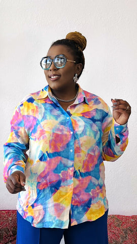 KERRY MULTI COLORED SHIRT TOP