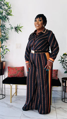 CERISE SATIN 3PC MATCHING SET