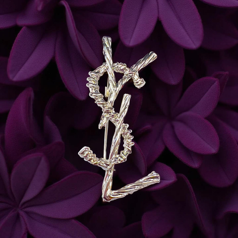 EXCLUSIVE LUXE BROOCH PIN