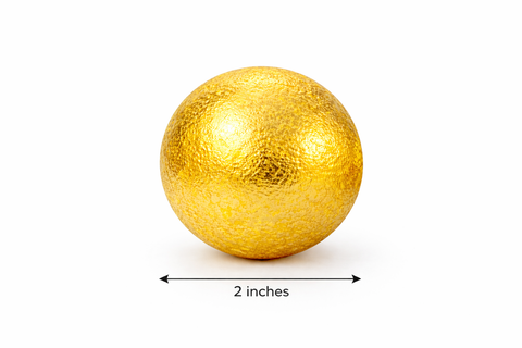 Tovia Brushed Matte Round Studd Earrings