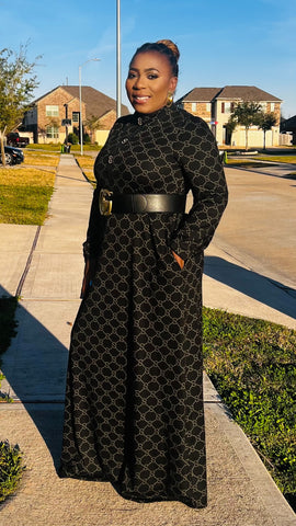 Monroe Luxe Signature Maxi Dress