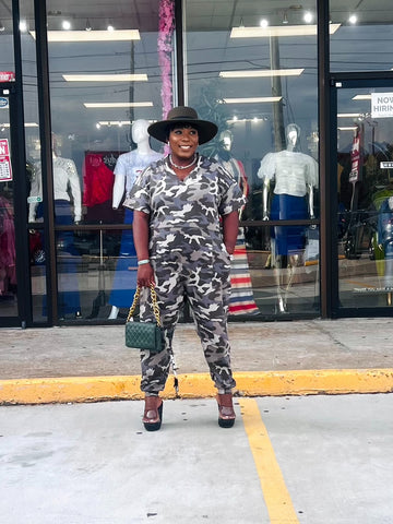 ROMY CAMOUFLAGE JUMPSUIT