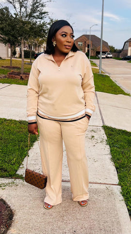Velour Drift Signature Lounge Set