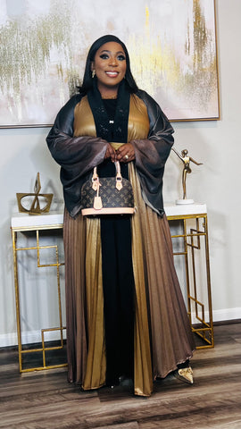 Soraya Marrakesh 3-Piece Kaftan  Dress Set