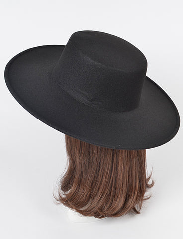 Averra Wide-Brim Structured Fedora