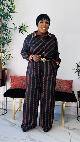 CERISE SATIN 3PC MATCHING SET