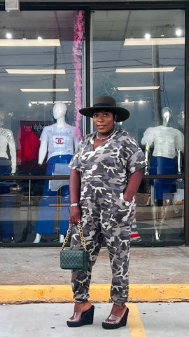 ROMY CAMOUFLAGE JUMPSUIT