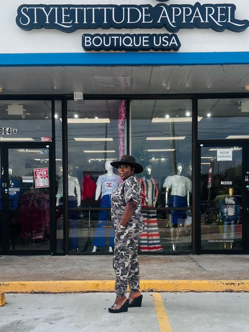 ROMY CAMOUFLAGE JUMPSUIT