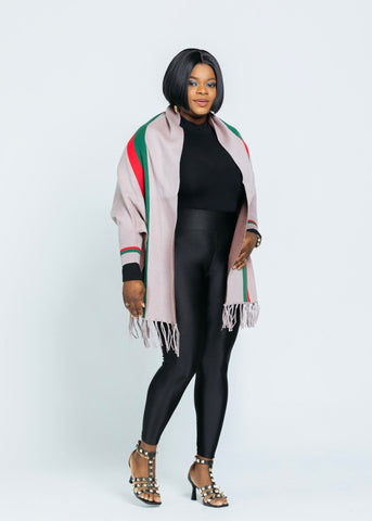 ANGELIQUE PONCHO TOP
