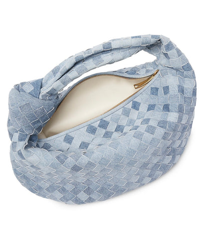 RODEO WOVEN KNOTTED SIDE PURSE