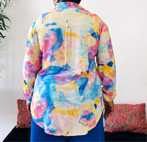 KERRY MULTI COLORED SHIRT TOP