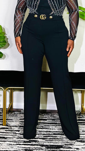 JUSTLYN PERFECT FIT WIDE LEG PANT