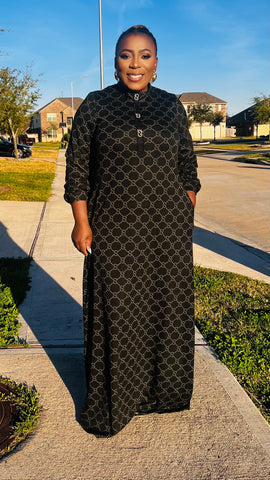 Monroe Luxe Signature Maxi Dress