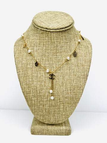 DANICA TIMELESS VINTAGE NECKLACE (Gold)