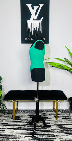 CHILL CUTE KNIT CORSET TOP
(Green)