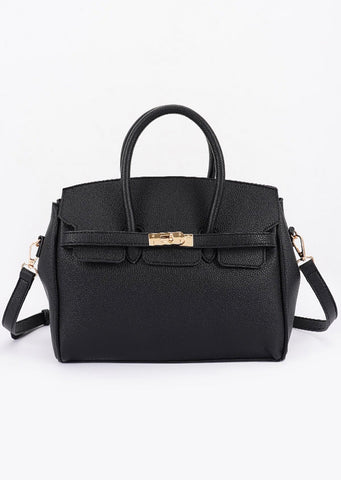 AMILA LUXE TOP HANDLE SATCHEL BAG