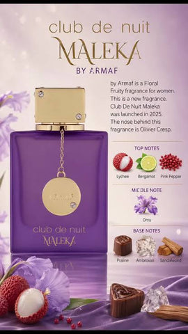 Club De Nuit Maleka - Eau De Parfum
