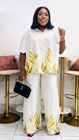Savona Botanical Luxe Pant Set