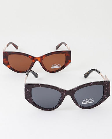 MAURICES CAT EYE DARK SHADES SUNGLASSES