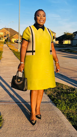 Novara Pleated Miyake Dress