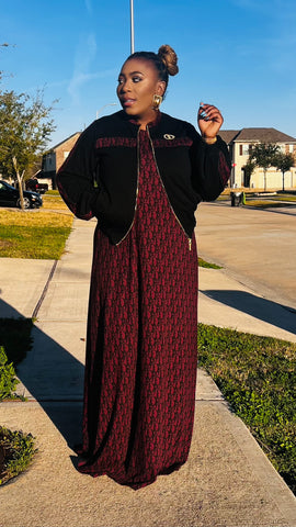 maxi dress with bomber jacket Maxi Dress with Bomber Jacket Outfits (2 ideas & outfits)