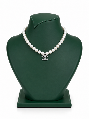 Elarisse Pearl Crest Necklace