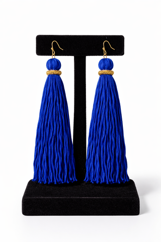 Talia Cascade Tassel Earrings